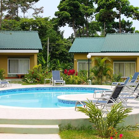 Corinto Pearl Eco Resort El Pino Exterior foto