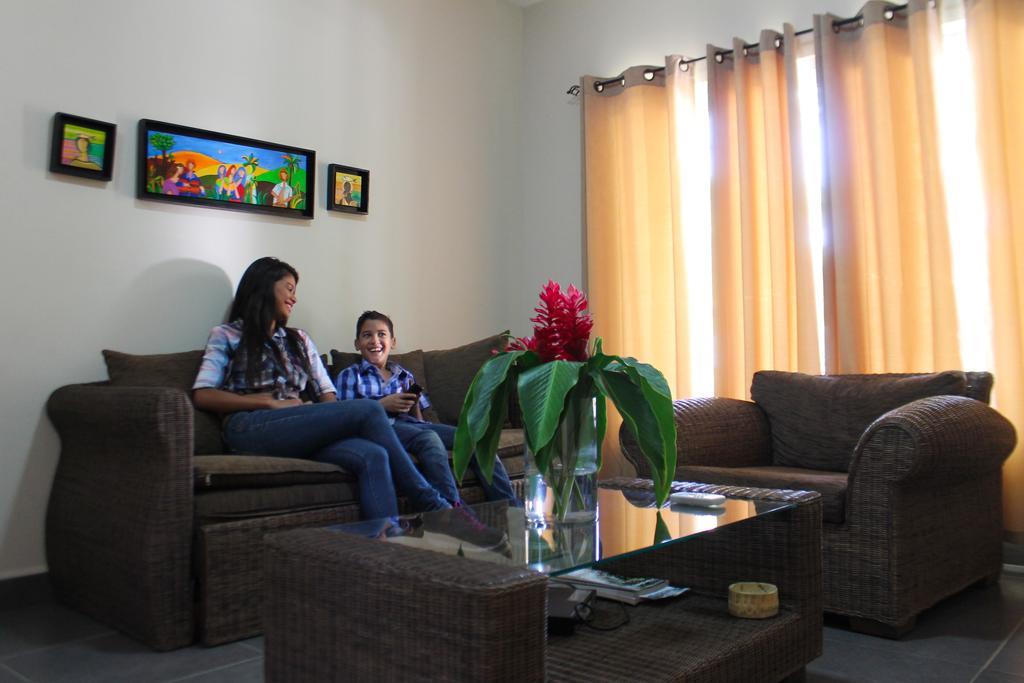Corinto Pearl Eco Resort El Pino Zimmer foto